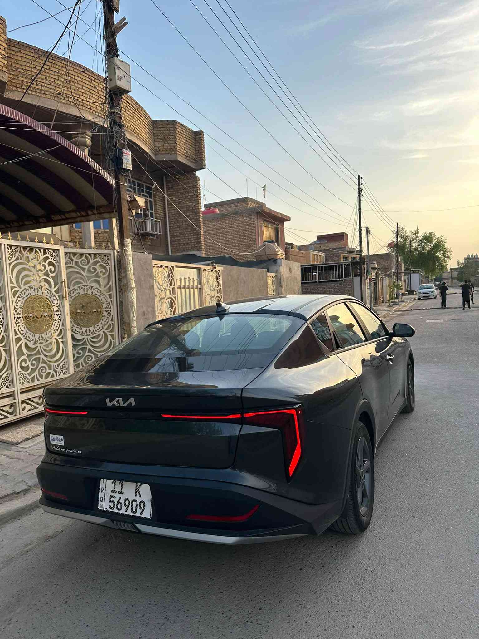 كيا K4 • وارد امريكي • محرك 2.0