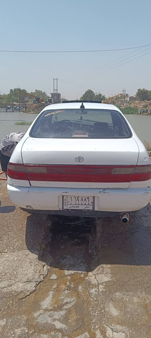 كرونة نفخ موديل 93رقم دياله راعيها ب الناصرية مكينه وكيرمكفولات حداديه صدرجديد السعر 30هاذه رقم ***********
