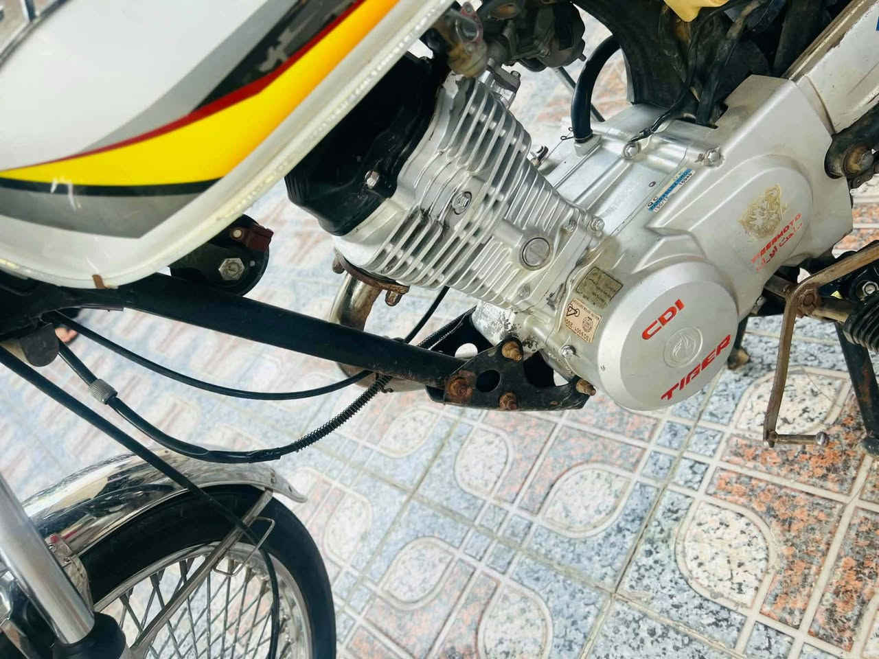 تايجر GT125 • موديل ٢٠٢٢ • جاهزة