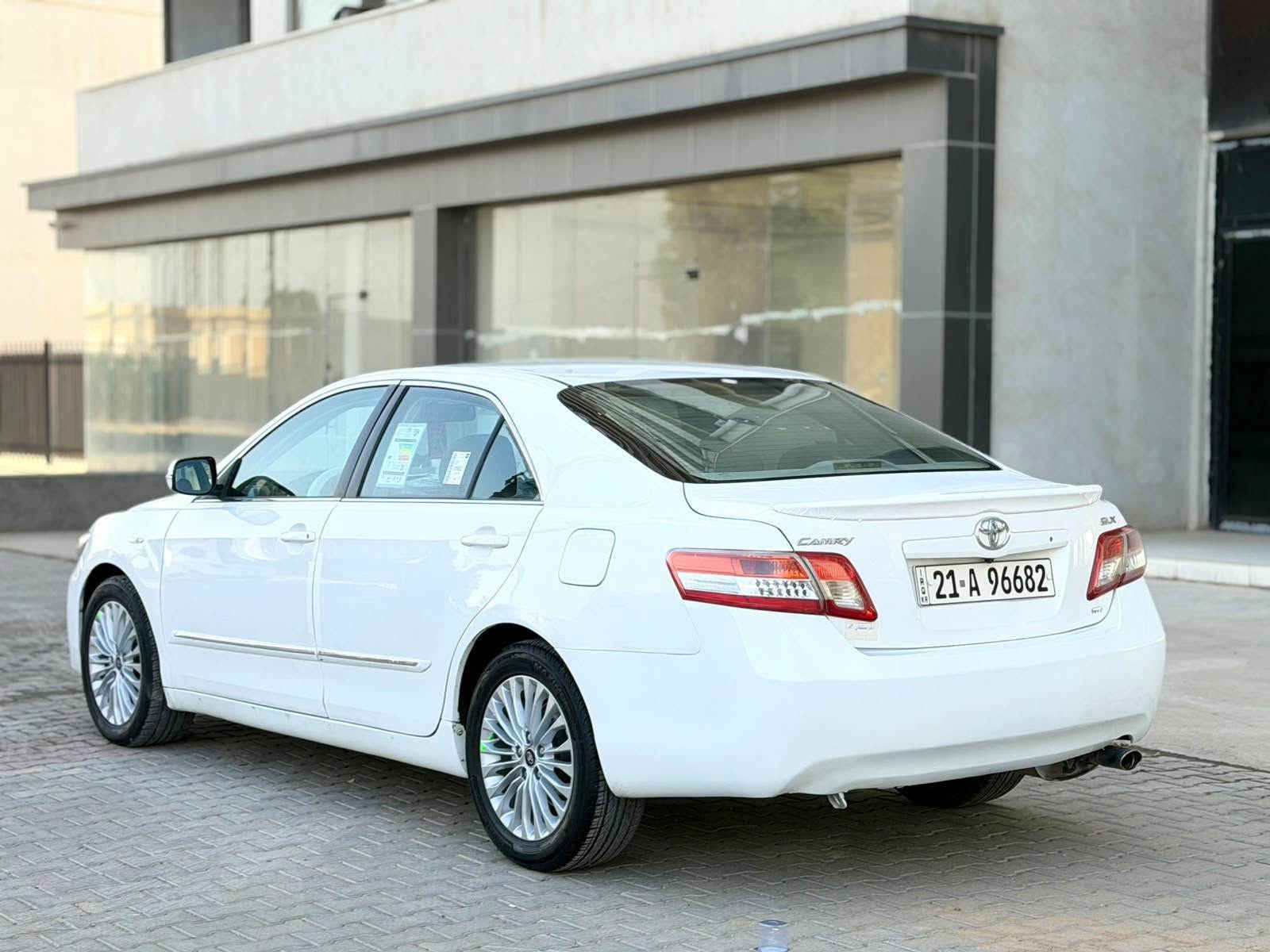 كامري ٢٠٠٨ • GLX فول • رقم سليماني