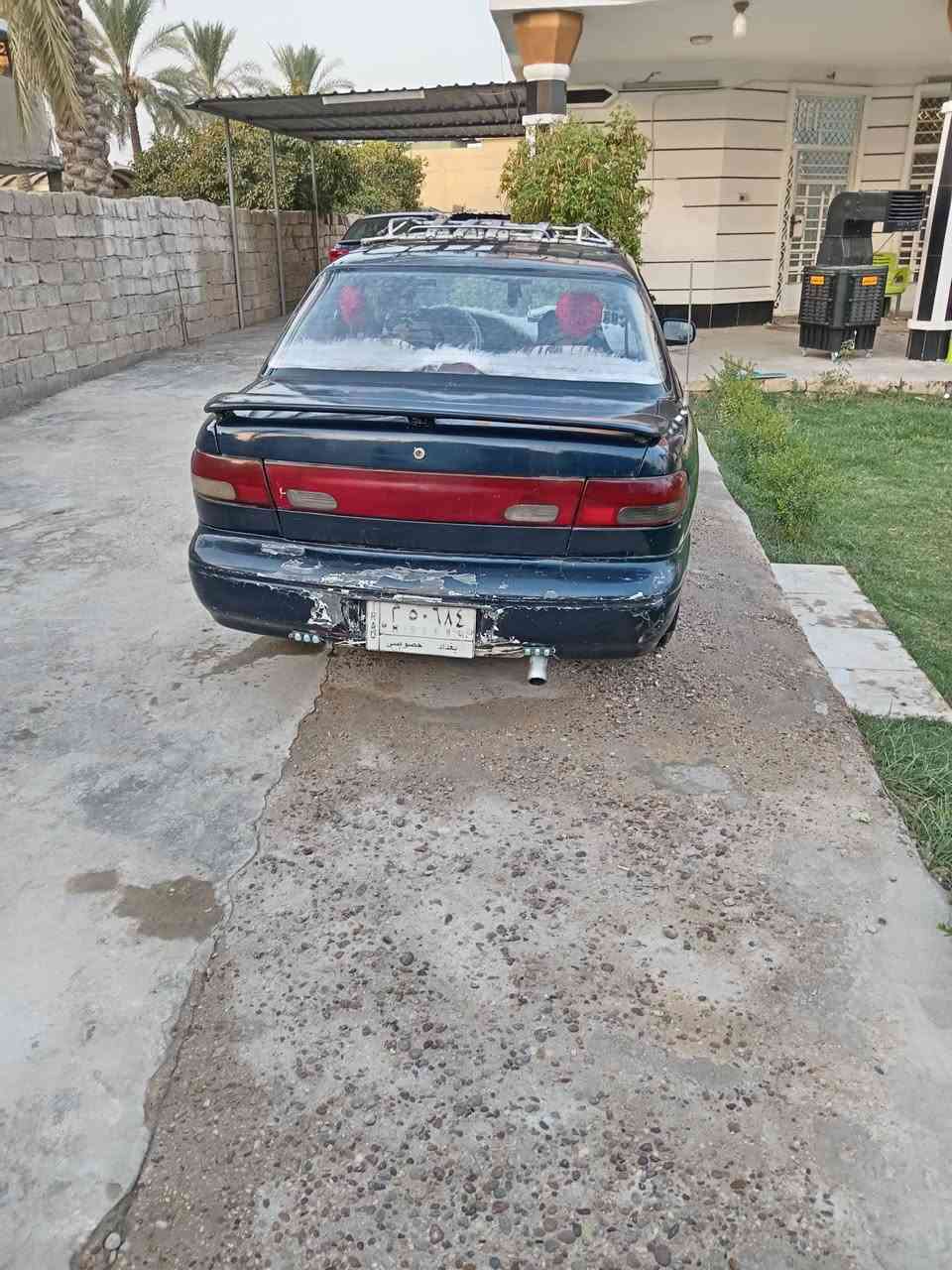 السلام عليكم

سيفا للبيع موديل ١٩٩٥ سياره خير من الله مكينه كير كهربائيات كلها شغاله مكينه مفتوح مصبوغه عام جماليه بدون ضربه أو كص العنوان بغداد اليوسفيه رقم الهاتف
***********..السعر ٣٣$ورقه وبيها مجال سنويه بأسمي
