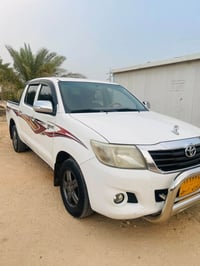 هايلوكس ٢٠١٤ • شاصي ١٢ • رقم اربيل