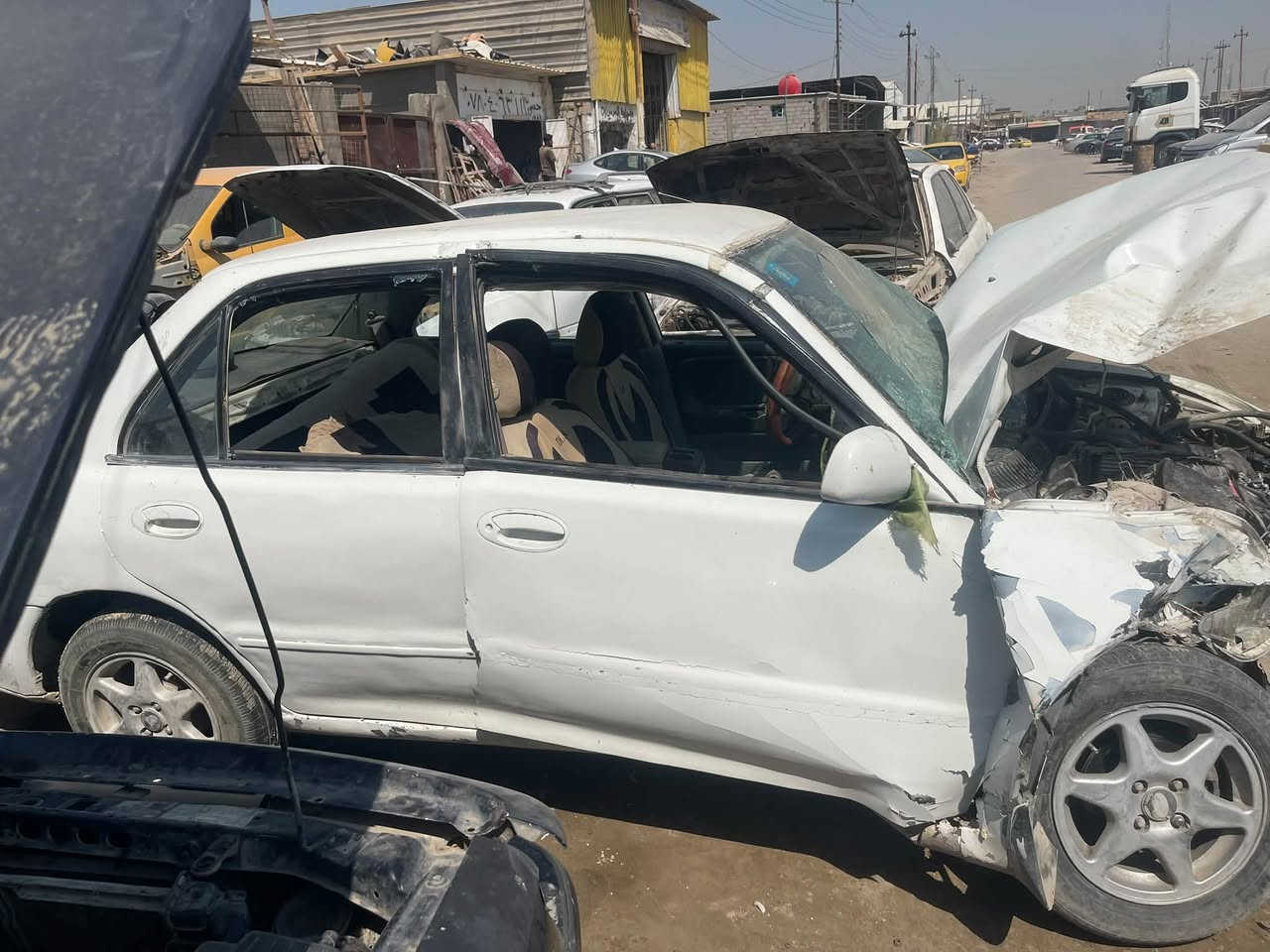 سلام عليكم شباب تم تفصيخ بروتون شنو تحتاجون موجود شرط كير اوتو جديد ومكينه مكفوله العنوان بابل جبله حي الصناعي لاتصالات ***********
