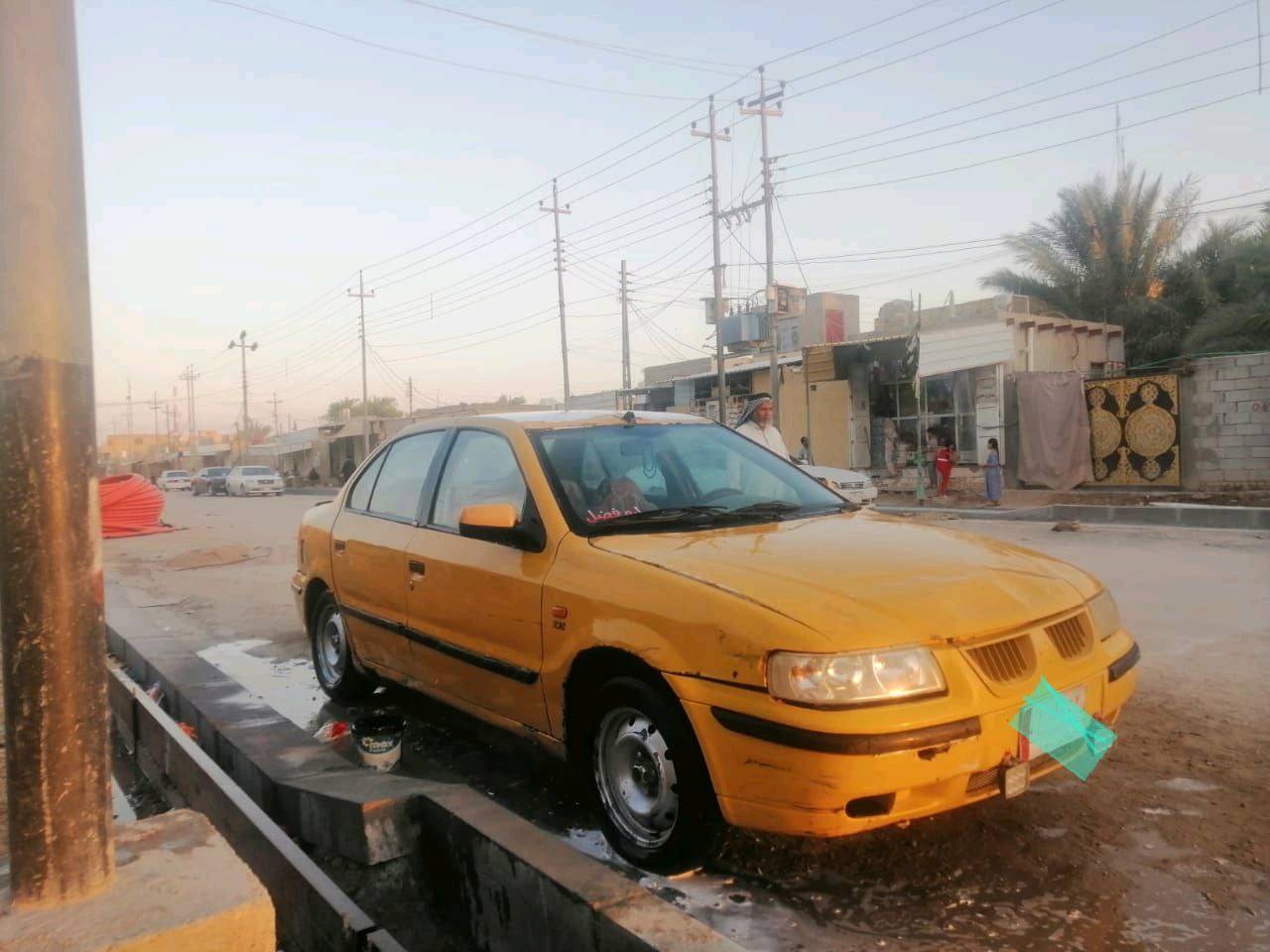 سمند 2011 اوتماتيك نظيفة جاهزه للبيع او مراوس