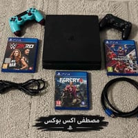 بلي فور • ٣ أقراص • جوستيك أصلي