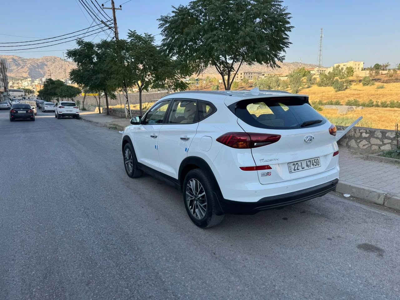 توكسون موديل 2019
سيارة بدون صبغ 
شركة كلش نظيفه 
رقم هزي سنوي كلشي جديد
ايا استفسار خابر ع رقم
*********** أربيل, العراق
