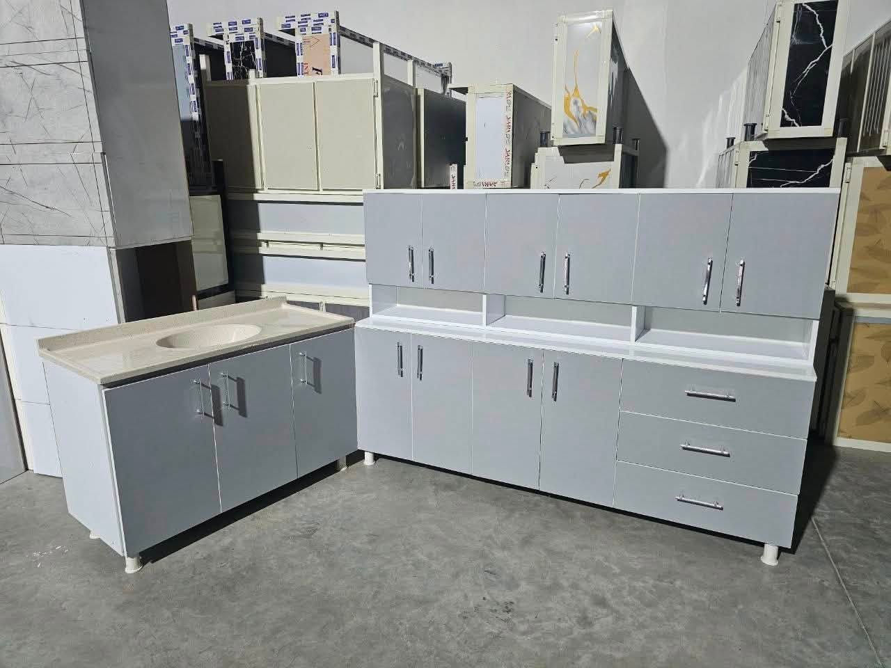 ( كاونترات) mdf تركي:
كاونتر MDF خشب مترين ارضي وملحق مع سنك متر و٢٠ مرمر . 

♥️♥️السعر 290 /الف♥️♥️

التوصيل 🚚🚚
بغداد مركز  مجاني

اطراف 15

10/ رمادي +فلوجه 

15/بابل+  النجف+  كربلا+   الديوانيه 

25/ واسط +ديالى 

35/ السماوه  الناصريه  العماره. البصره 

للاستفسار *********** (وتساب )
