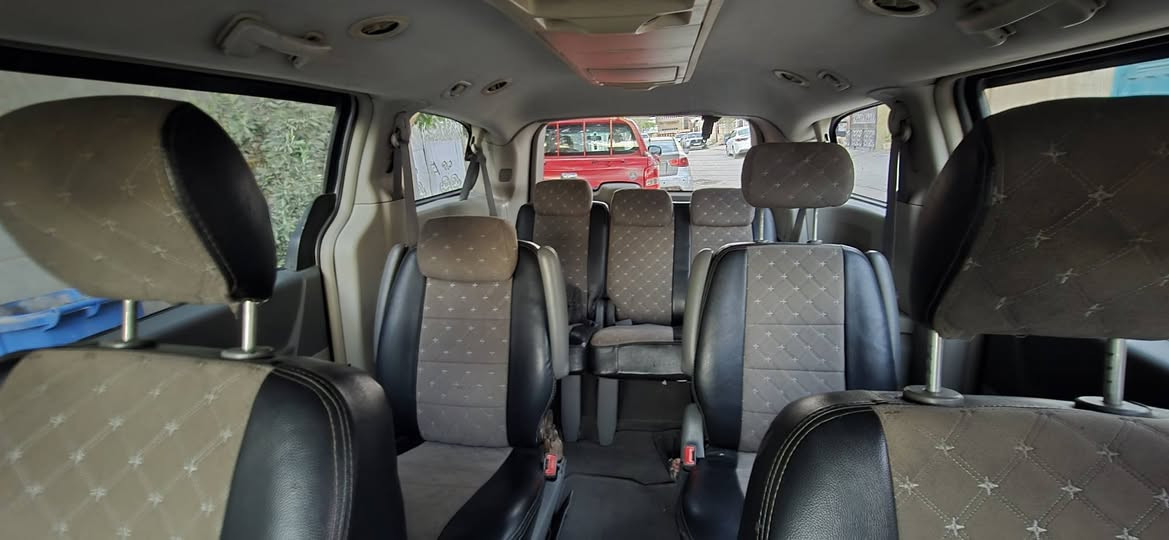 حياكم الله دوج كرفان 2008 sxt
السياره داخله كلين  بيه 3قطع صبغ جاملغات خلفيه وجزء من الباب الايمن اثر طخات 
بيها نقوصات متاكل هوايه  السياره كير مكينه مكفولات الموقع 
بغداد حي الجهاد 
***********
