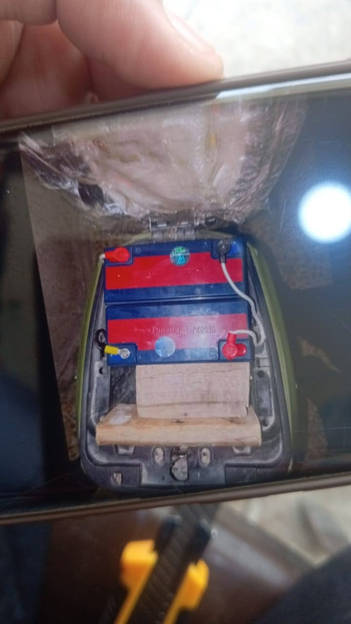 نضيفه • بطاريات جديده • بيها مجال