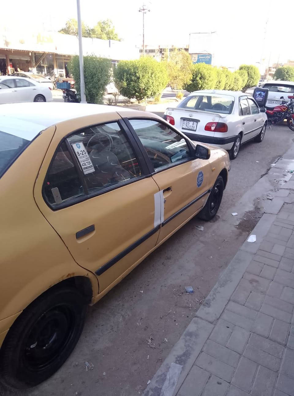 سمنت • ٢٠١٢ • مصفرة