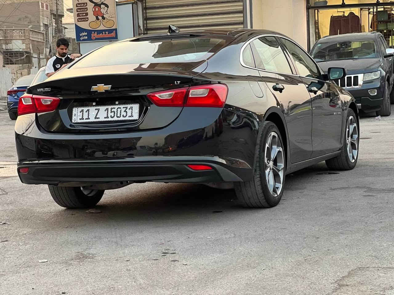 ماليبو 2023 LT رقم بغداد 

السعر :125$

بدون صبغ تبديل قطعه وحده تفصيخ نفس اللون 
وبيها بارد بالجاملغ 

مواصفات lt المعروفة 
حساسات خلفيه 
نقاط عمياء 
رادار خلفي 

بغداد 
***********
