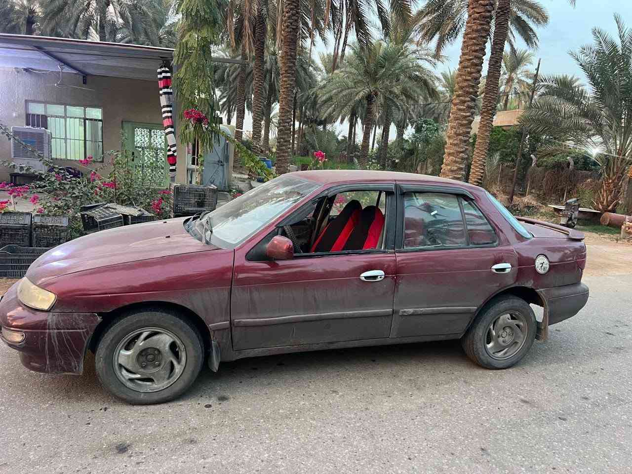 سيفيا ٩٤ • المسيب • مكينة تبخير