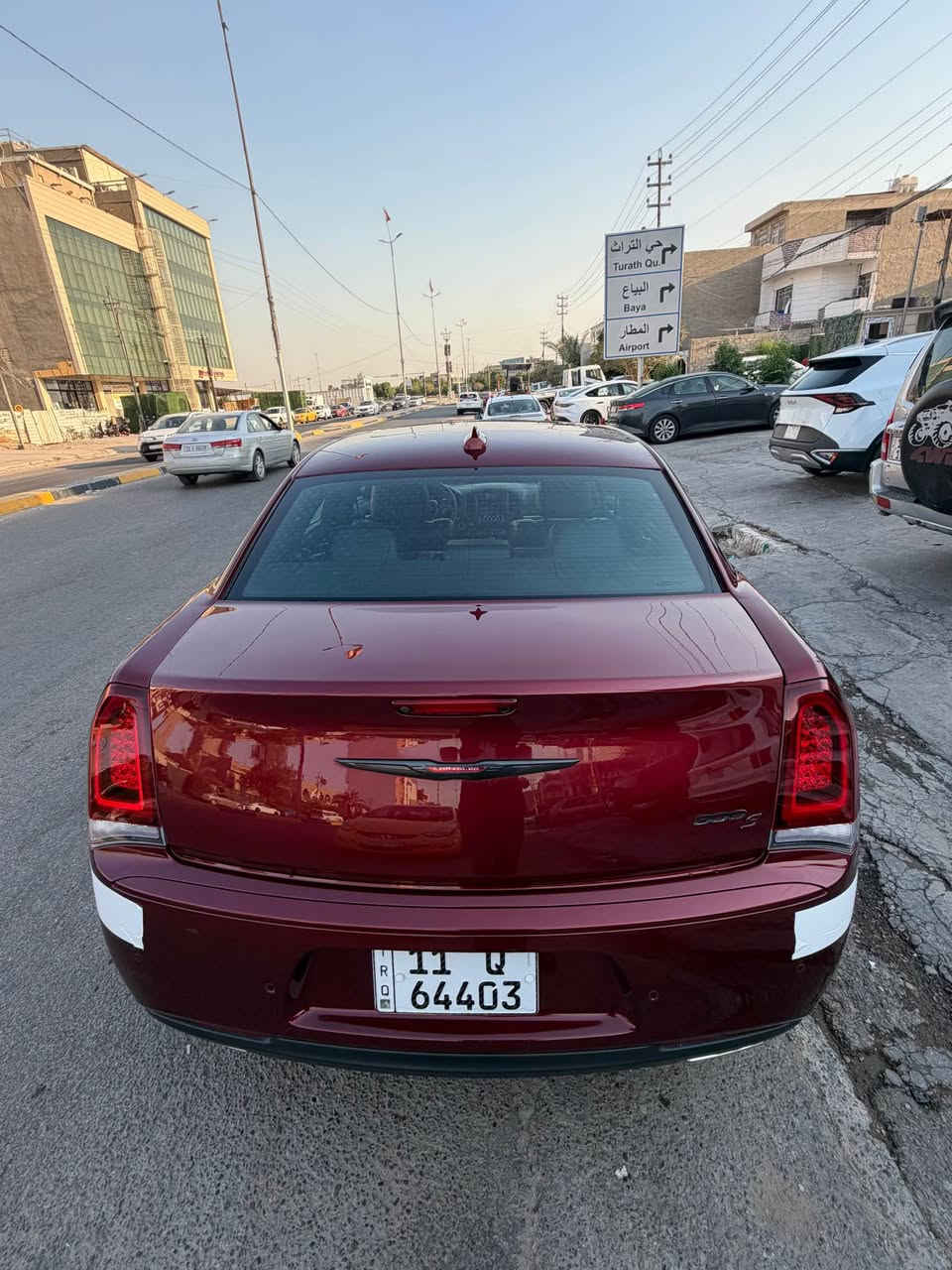 للبيع أوباما 
موديل 2023 كلين تايتل وارد كندي 
ماشيه (21 ) ألف  
S 
تو ويل 
بانوراما 
دمام خلفي 
كشنات S 
كير S 
محرك 3600

السياره جديده أمانة الله ورسوله وبالعافيه ع الياخذه 
للاستفسار *********** بغداد, العراق
