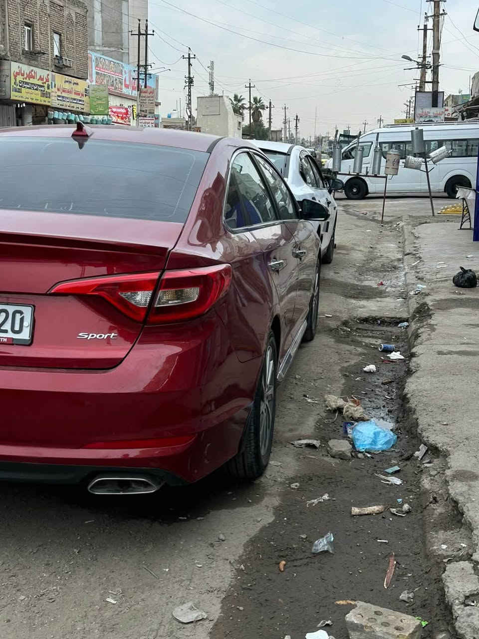 السلام عليكم بيع فقط  سعر 110 وبيها مجال بسيط 

سوناتا 17 اربيل باسمي سبورت فول عده الفتحه 

ضرر جاملغ امامي وهلال خلفي  سياره نظيفة جدا 

مكان بغداد غزاليه هاتف ***********
