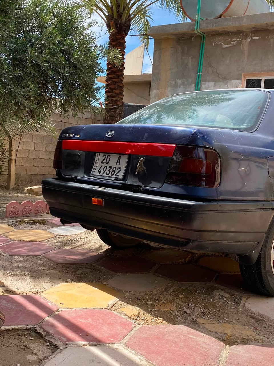 يالله 
سلام عليكم 
النترة موديل٩٢ 
البيع مكفولة من الصبغ 
كهربائيات كلة شغالة 
محرك مكفول 
عندي الكير كايم 
السيارة اوتو 

لاستفسار
***********
