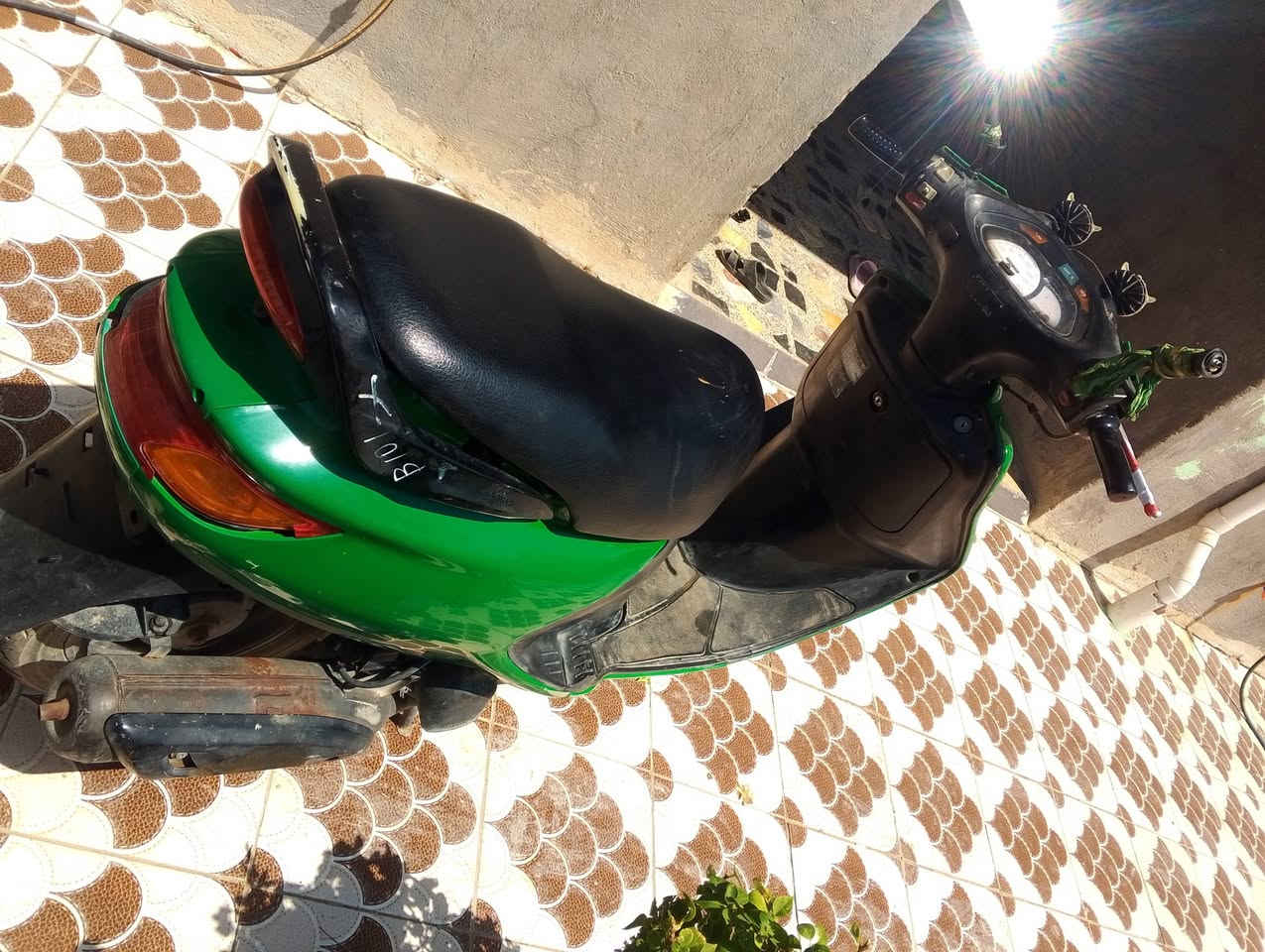 دراجة فراشة محرك مامفتوح نظيفة ماناقصة شي ***********
