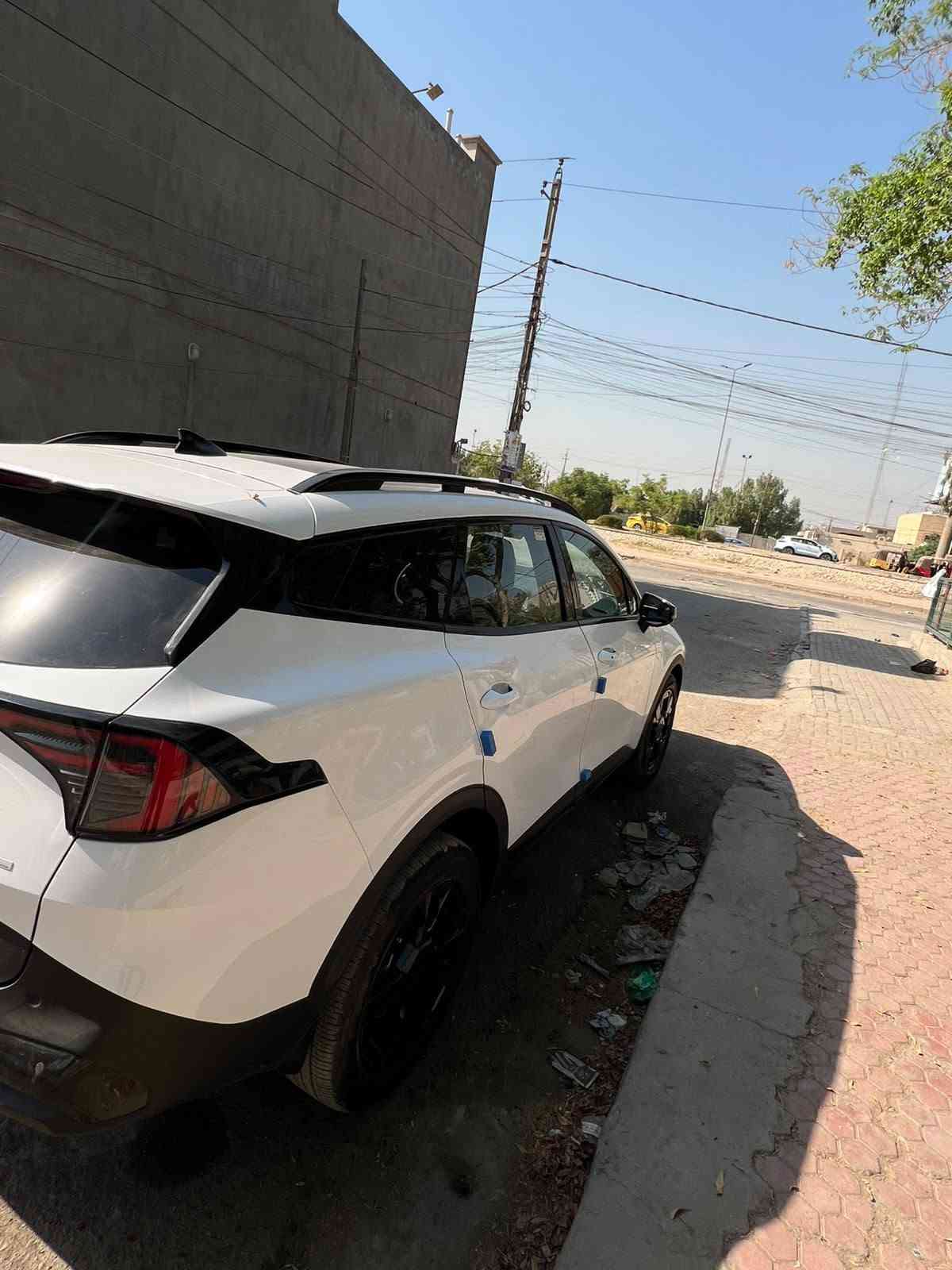 سبورتج اكس لاين • ٢٠٢٦ • حادث بسيط