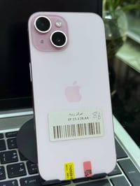 آيفون 15 • ١٢٨ • وردي