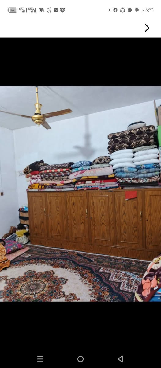 بيت بلديه للبيع 100متر. الميلاد الحولي شارع30مال السوك خلف مطعم النوار  غرفة وصالة ومطبخ وساحه جبيره مشتغل ابمعاملته الاستفسار اتصل *********** السعر 17
