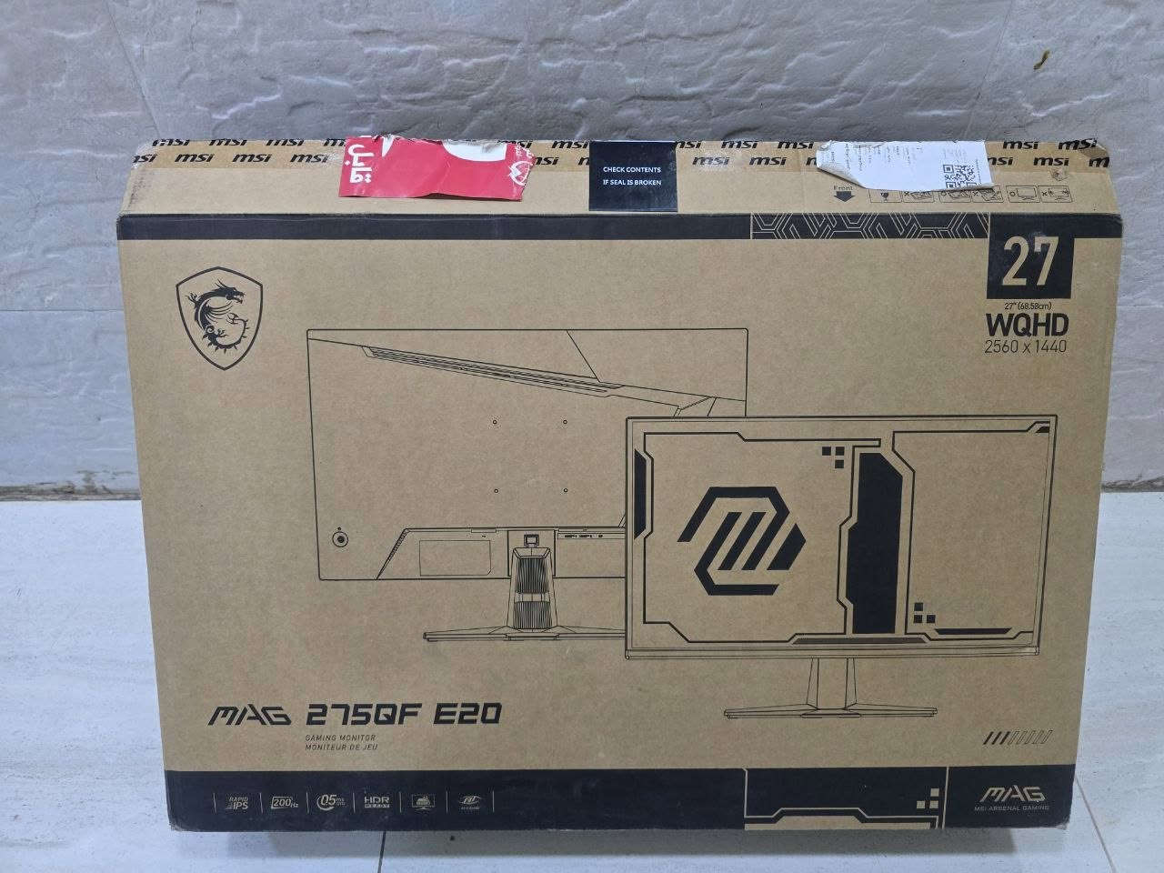 السلام عليكم للبيع كيس مع المونيتر
المعالج (CPU): Intel Core i5-12400F
مبرد المعالج (CPU Cooler): DeepCool AG400 (مع إضاءة RGB)
كرت الشاشة (GPU): MSI AMD Radeon RX 6650 XT MECH 2X (بجم: 8GB GDDR6)
اللوحة الأم (Motherboard): ASUS PRIME H610M-K D4
الذاكرة العشوائية (RAM): T-Force Delta RGB بسعة 16GB (2x8GB) DDR4 وبتردد 3600MHz
التخزين (Storage): 512GB M.2 NVMe SSD
مزود الطاقة (Power Supply): GAMDIAS HELIOS E1-600W (بقدرة 600 واط)
*كل القطع مع الكرتون ما عدا الكيس استعمال خفيف تقريبا بس 5 اشهر
الحرارة بدون اللعب 33 وي اللعب المطول توصل بين 60 وال70 تقريبا كل الالعاب الي شعلتهم ينطن 2k فوك ال80 فريم
الي جربتهم
_gta5
_ghost of Tsushima
_red dead r2 اعطتني تقريبا 60 الى 70 فريم على 2K من دون تقنيات
_BATTLE FILD V AND 1
+الشاشة الي هي MSI MAG 275QF
حجم الشاشة: 27 بوصة (27 Inch)
الدقة: 2K QHD (2560 × 1440)
معدل التحديث: 200Hz (هرتز)
وقت الاستجابة: 0.5ms (GtG)
نوع اللوحة (Panel): Rapid IPS (ألوان دقيقة وزوايا رؤية واسعة مع سرعة عالية
دعم تقنية HDR Ready
تغطية ألوان واسعة (101% sRGB)
Adaptive-Sync / FreeSync
Night Vision
Less Blue Light & Anti-Flicker
المنافذ: 2x HDMI 2.0 / 1x DisplayPort 1.4a / منفذ سماعات 3.5mm
مع العلم باقي للضمان الشاشة سنة و8 شهور
سعر : 1200 الف مع الشاشة
رقم : ***********
وانطيك وياها هدية ماوس وكيبورد وياها UPS 1500 AV
واذا تحب حتى الطاولة بسعر رمزي
