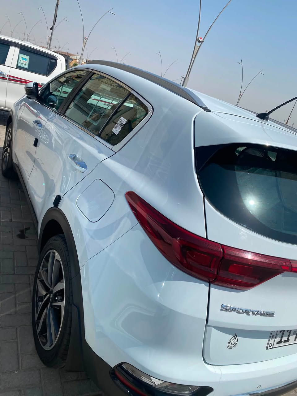 سبورتج مديل 2019خليجي رقم بغداد تحويل سياره كفاله عامه فول للاخير ماعده بنراما سبير منازل ماشيه 70الف تخم تاير  تبريد حداده  كله جديد بعدها باليبالات مالتها كشنات جلد مشمشي تبريد قطعيتن مرايات شفط كشن كهربائي السياره سونارها  وياها المكان البصره حي المهندسين السعر 183 وبيها مجال. رقم الهاتف ***********
