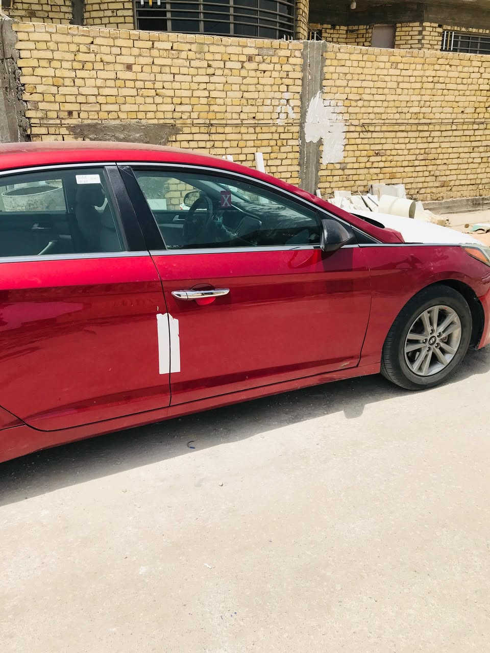 سوناتا 17امريكي گير ومكينه وحداديه جديد بأسمي رقم نگليزي مثنى 
بيها 4قطع تبديل 
السعر 105وبيها مجال مكان السياره بابل القاسم 
***********
