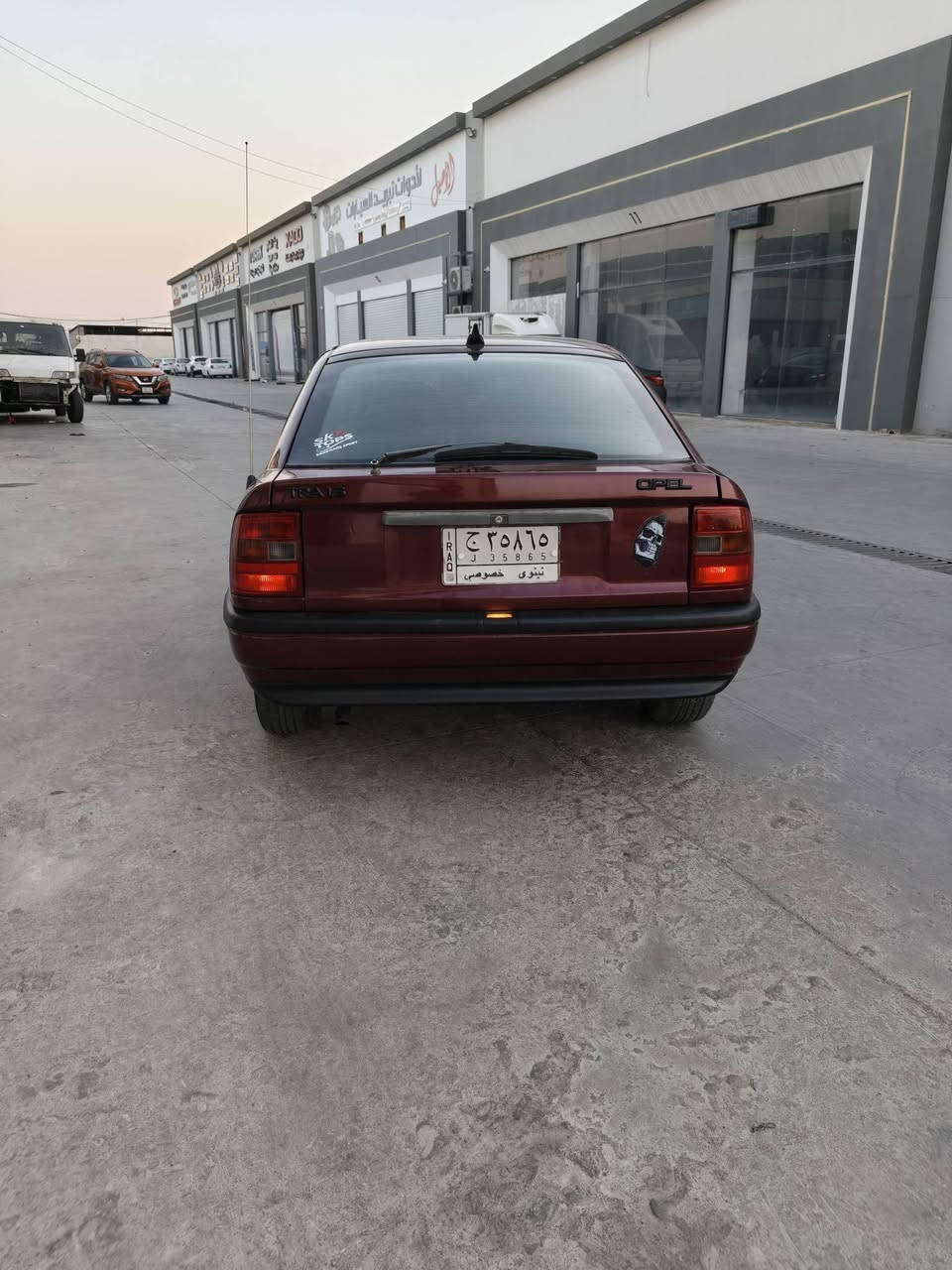 سلام عليكم عندي أوبل حجم 16للبيع لبيع شرط التحويل السياره ما نقلها برغي طخم تائر جديد سستم سماعات جديد موديل السياره 1991 السياره بدون ضرر السعر خاص توصل على هذا الرقم ***********👉
