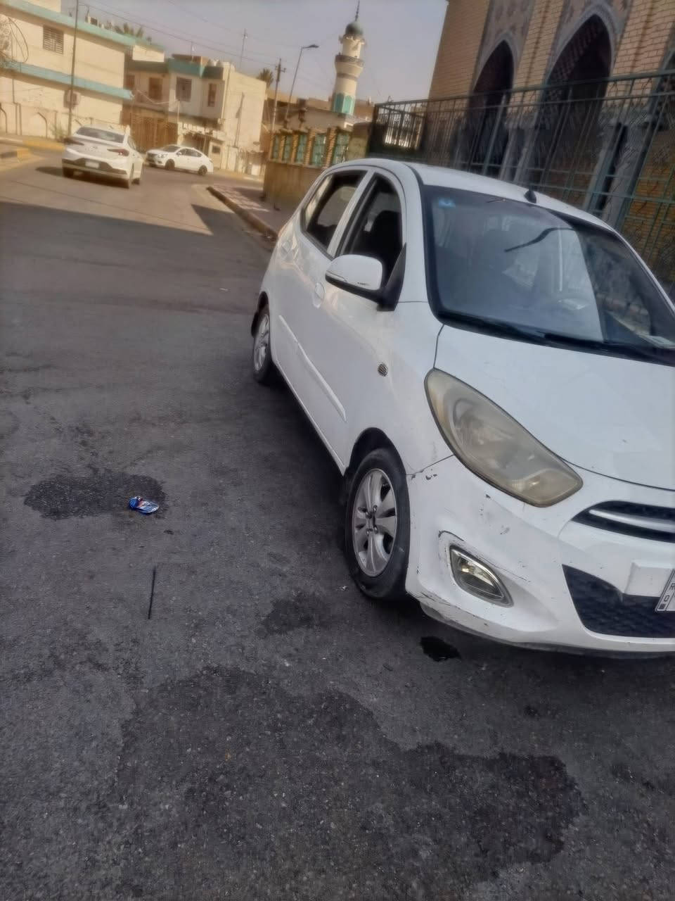 ***********  واتساب فقط
للبيع هونداي a10 موديل ٢٠١٣ صالون
دواخلها نظيفه وتبريدها ثلج ماشية ٨٠ 
مكاني بغداد الأعظمية. 
السعر ٧٨
