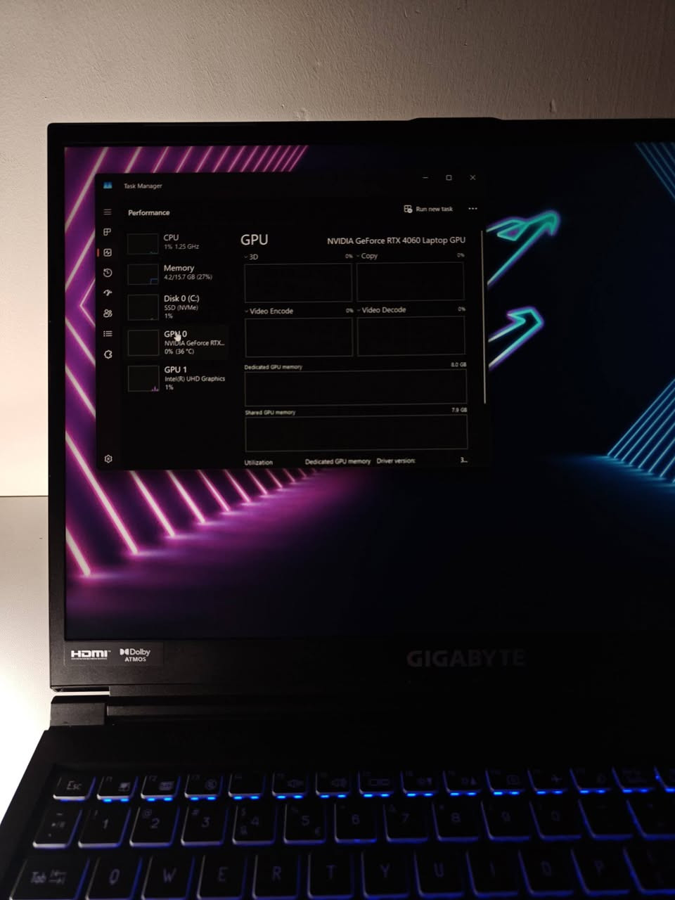 i7-13620H • RTX 4060 • 16 جيجا رام