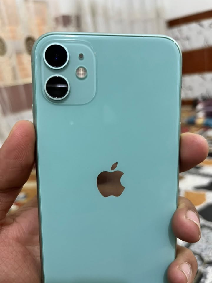 ‏سلام ‏عليكم iPhone 11 عادي النسخة الأمريكية البطارية معلايه  94نضيف نضافه مو طبيعيه تعال وشوف 

السعر 250ع.د
متواجد واتساب دوم الوقت 
***********
