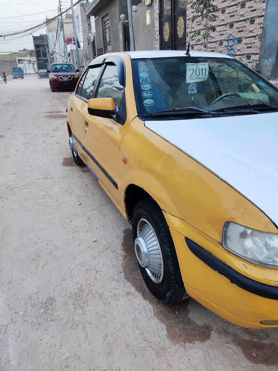 سمند • ٢٠١١ • كفاله