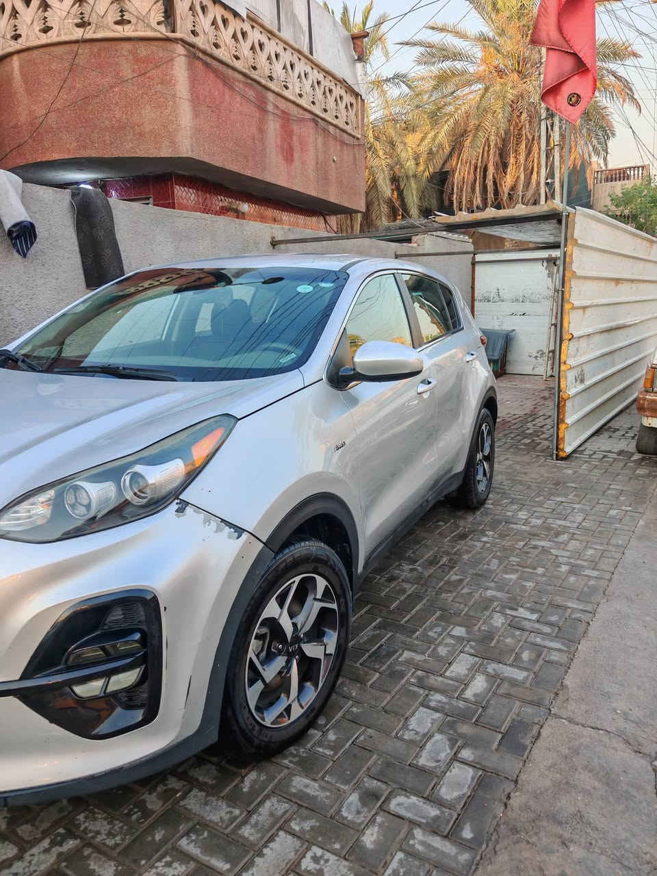 السلام عليكم
كيا اسبورتج موديل 21 وارد امريكي
حادث امريكه بس عاميه وراجع نفسه
السياره كلش نضيفه واي نقص مابيه
ماشيه 116 كيلو
مكينه وكير مكفولات
صور الحادث موجودات بل مشور
وسونار موجو بل منشور
السعر 175
العنوان بغداد حي اور
***********
