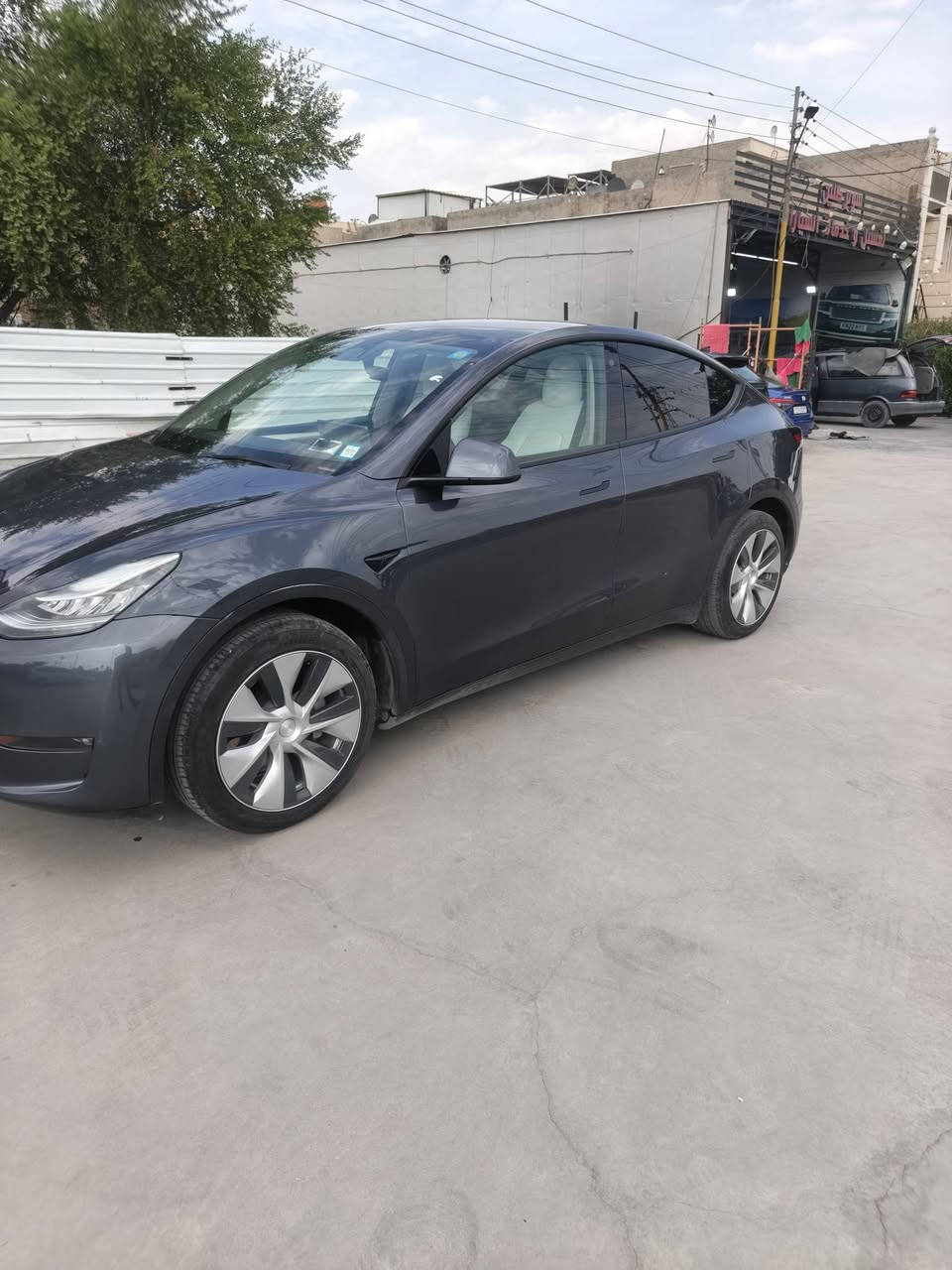 تيسلا • حادث بسيط • موديل ٢٠٢٣