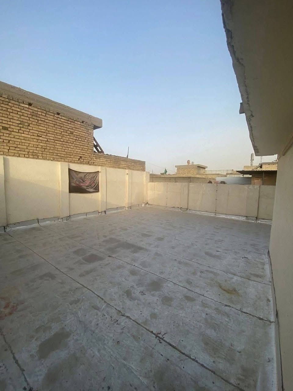 مدينة الصدر • قطاع ٢٧ • بناء مسلح