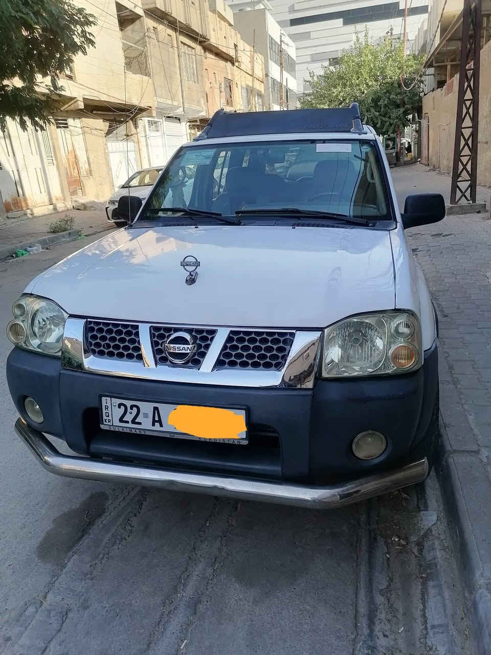 نيسان اكسترا استيشن موديل 2000 محرك ٦ سلندر و  كير عادي بشرط بدون خلل   رقم اربيل الوكالة بسمي  تبريد شغال تثبيت السرعة بدون دواخل  طخم صدر جديد  السنوية جديدة لغاية ٩/٢٠٢٨ شرط التحويل و الوكالة قفل مركزي جامات كهربايي  نظام غاز و بنزين  السعر 65 $ بي مجال ترهم مراوسة المكان كركوك رحيماوه***********/***********
