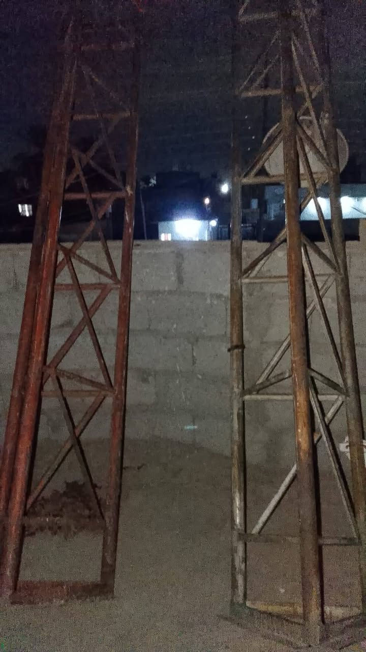 تفصيخ ونصب • صيانة ابراج • تبديل اسلاك