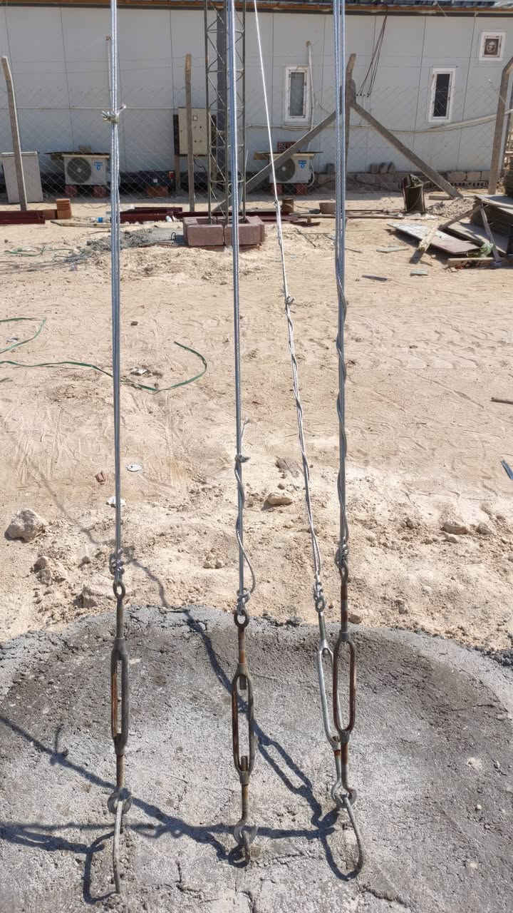 تحيه طيبه تم تجهيز  ونصب برج 24كرسته وعمل محافضه كربلاء
متوفر كادر نصب وتفصيخ وصيانه الابراج باسعار مناسبه ***********
