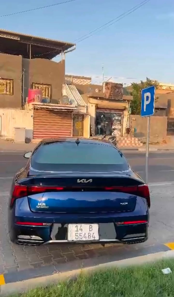 للبيع مستعجل k5 Gt line 2025 السياره فول ماعده الفتحه السياره داخله تقرير مابيه اي نسبه اما الباقي كفااله عامه ماشيه 23 الف وااسعر 180 وبيها مجال جداً بسيط مكاني البصرة ***********
