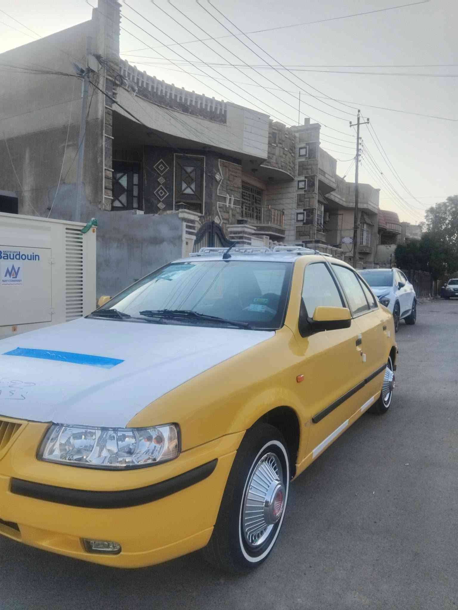 السلام عليكم للبيع سمند موديل 2009 ليموني محرك كير صدر أمامي اوخلفي جديد تخم تاير رقم بغداد انكليزي جديد تحويل ثاني يوم هيئة وغرمات مصفرينها السياره جاهزه مال جناي احله من الصور السعر ٣٥ للإستفسار ***********
