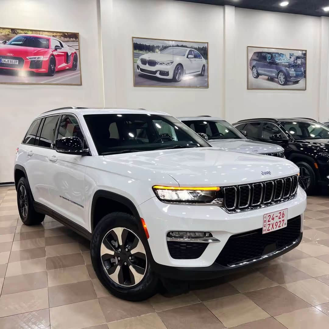 Jeep grand cheroki 4xe 2024
V4.tourbo.hybrid 375🐎
58000mile✅
Clean title 🔥
350$🫡
شركة محمد صابر 🥇
Call:***********📞
ناونيشان:100مه تري به رامبه ر گومرگ شركة محمد صابر
