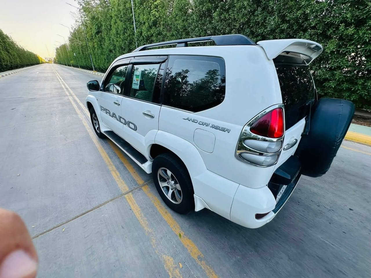 برادو ٢٠٠٤ • غاز • رقم اربيل