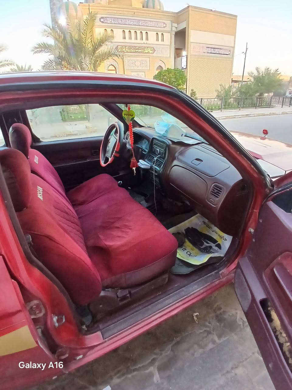 سلام عليكم نيسان شبوط ماروني دبل قماره أربيل سنوية ساقطة السيارة بيه جفيه جهت السايق السيارة جاهزه من كلشي تبريد تدفئه  حدادية مكينه كير كهربائيات تخم تاير جديد السعر ٧٥ ورقه وبيه مجال اتصل على الرقم *********** واتساب
