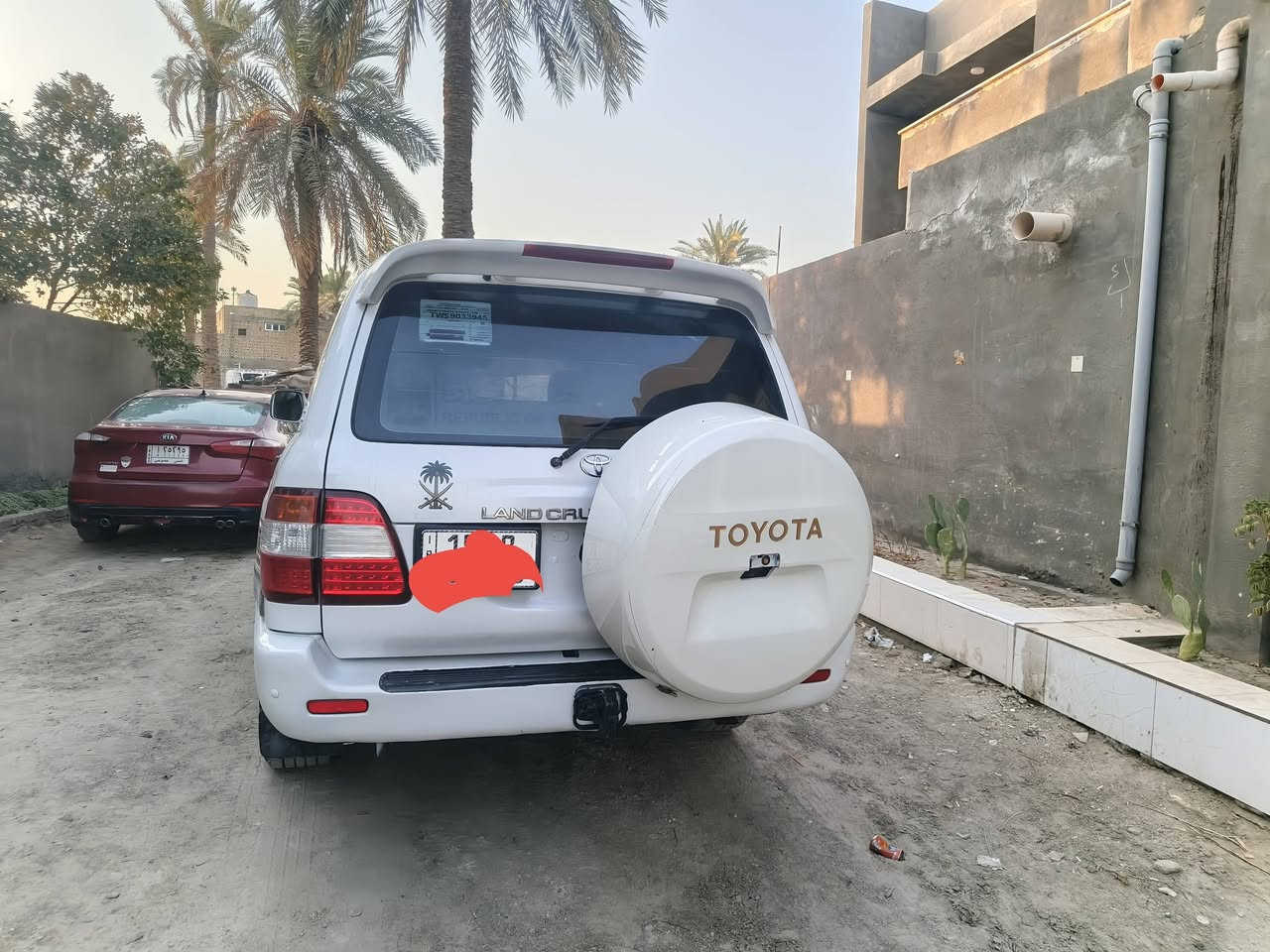 السلام عليكم سياره لندكروز موديل ٢٠٠٣ فول فتحه تحكم مري قفل سرعه دواخل بيجي تبريد ٣ قطع وثلاجه سياره تخم تايرالسياره بيه صبغه احزام  حداديه تبريد كهربايات شغاله مانقصه ايشي كير مكينه شرطبيه منضومت غاز ٨٠ لتر جاهزه سياره حلوه ناعمه سعره ١٤٢ بيه مجال بسيط بسمي سيارهةرقمه انبار دولي ىبسمي سنويه جديده مكانه السماوه ***********
