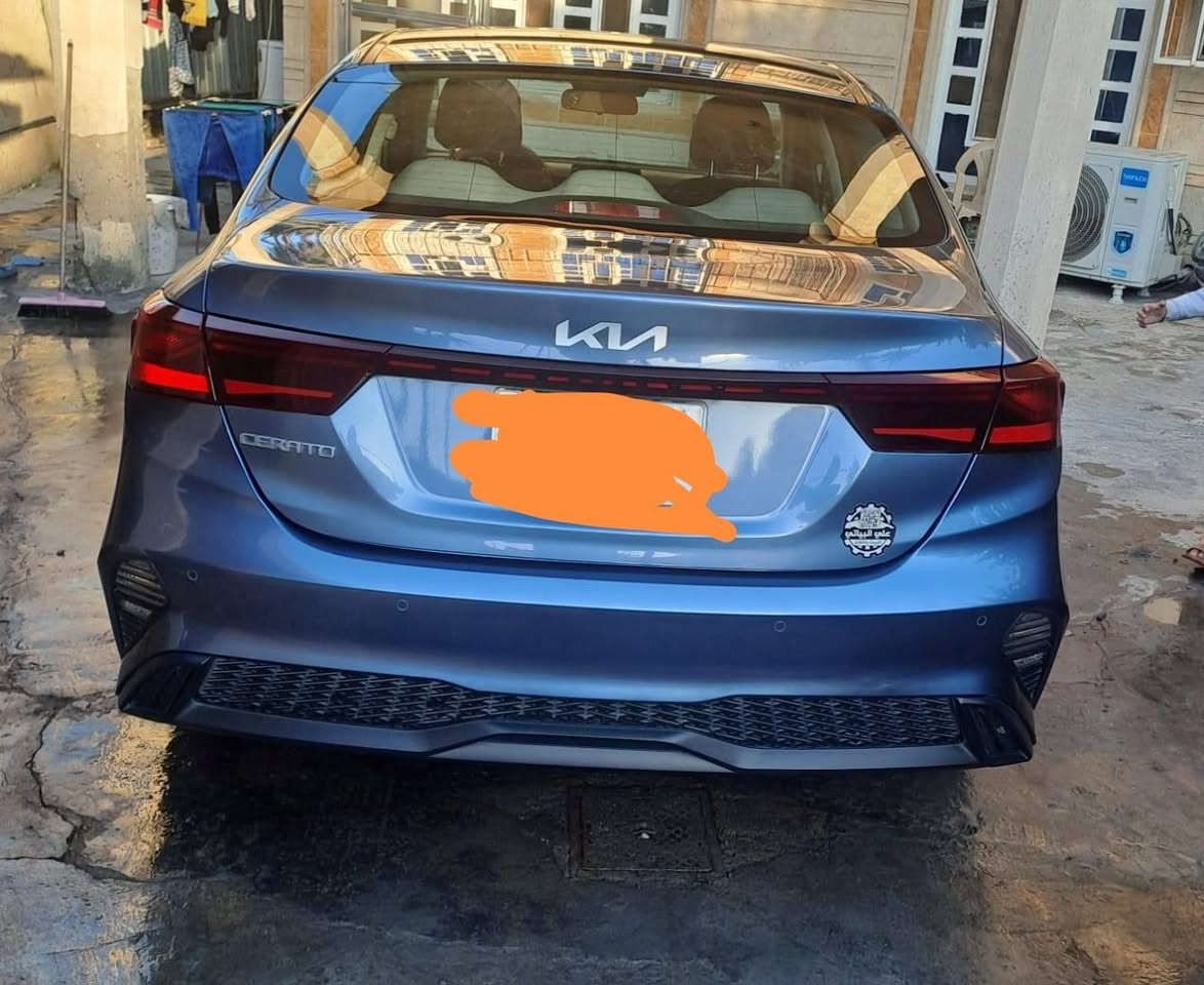 كيا سيراتو 2023 خليجي
رقم بغداد
محرك 1600
كير AT
السيارة باسمي تحويل ثاني يوم
صور السونار والضربة مرفقة بالمنشور
الضربة خفيفة جداً
شخوط بدون دواخل
السيارة خير من الله جاهزة من كل شيء
مرات ما أحصل محسن
 أدير عادي والله اي دوانز ماكو
سيارة اقتصادية جداً

مكاني : بغداد /التاجي مقابل سيطرة الشؤون
رقم صاحب السيارة : ***********
