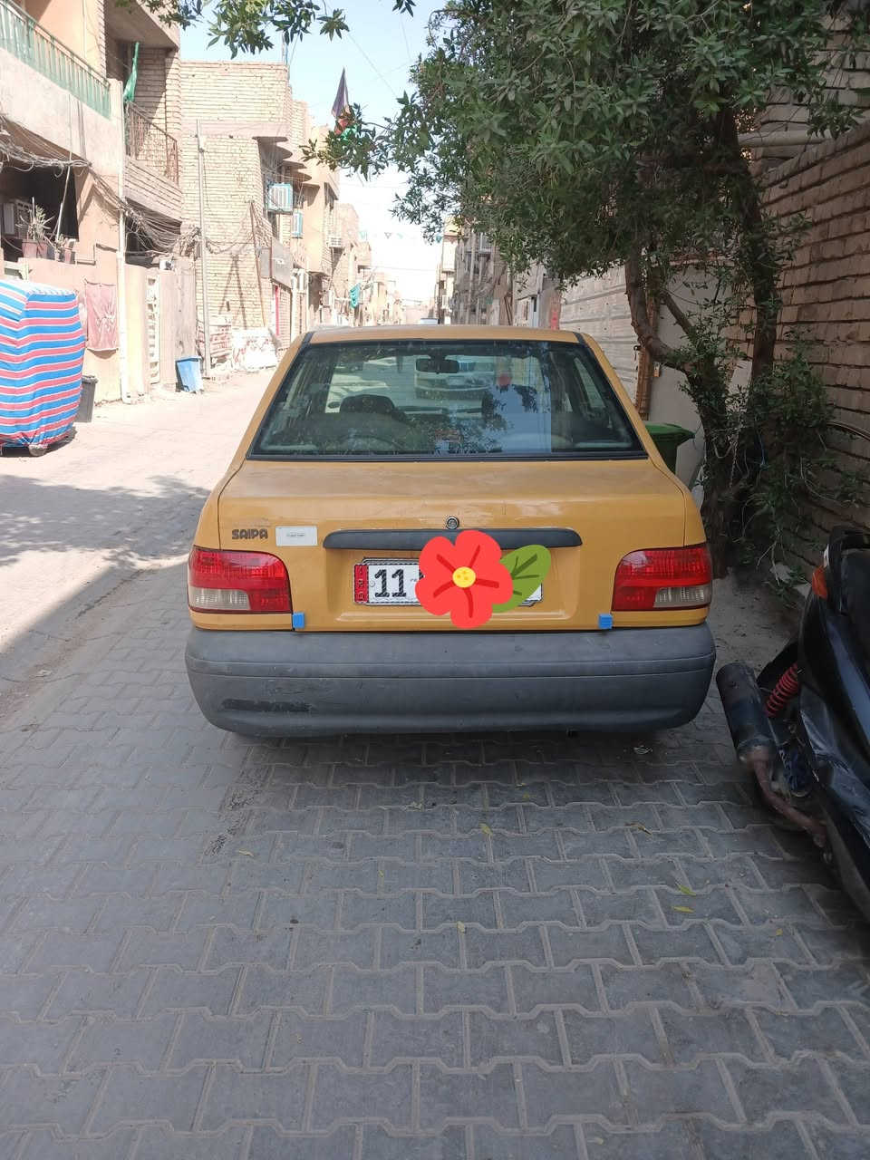 السلام عليكم سايبه مديل 12 بسمي هزه جديده مصفره هيئة وغرامات تحويل مباشر العنوان بغداد الشعله الاتصال على هاذا الرقم ***********السعر 23
