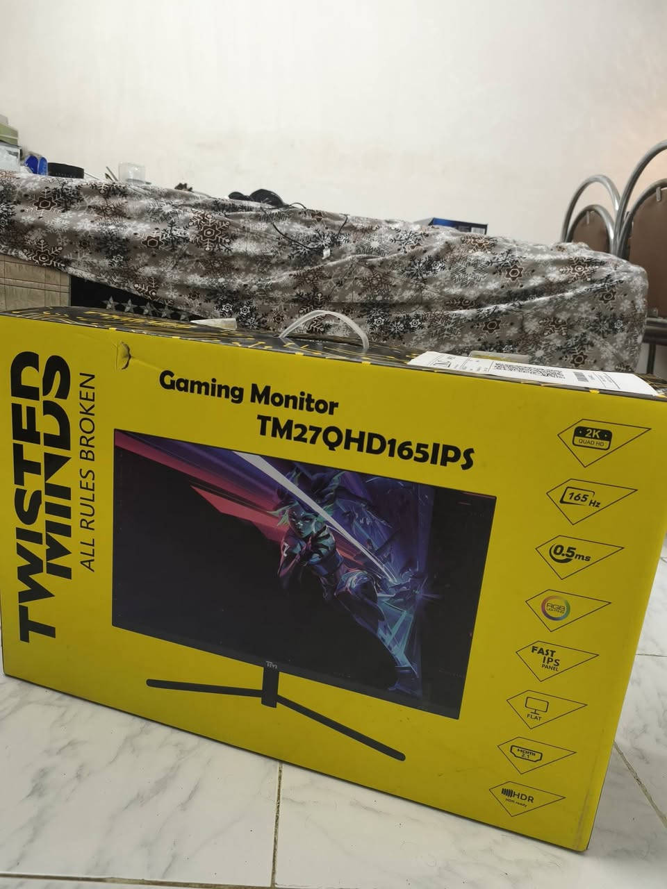 بلي فايف سلم وشاشة للبيع
مواصفات الشاشه / ماركة Twisted 27 - 2K - 165Hz - 0.5ms - fast ips panel - flat - hdmi 2.1
الجهازين نضيفات كلش بدون اي مشاكل و ماخذهن من iraq game centre قبل سنتين ونص تقريبا والشاشه بعد بضمانها كم شهر اتوقع 

ابيعهم ثنينهم ما ابيع منفصل السعر 950 الف قفل مينزل دينار واحد 
الشراي يدخلي واتساب هذا رقمي 
***********
ومكاني بغداد الكاظمية والشراي يكدر يجي يجربهن يمي بالبيت قبل مياخذهن
