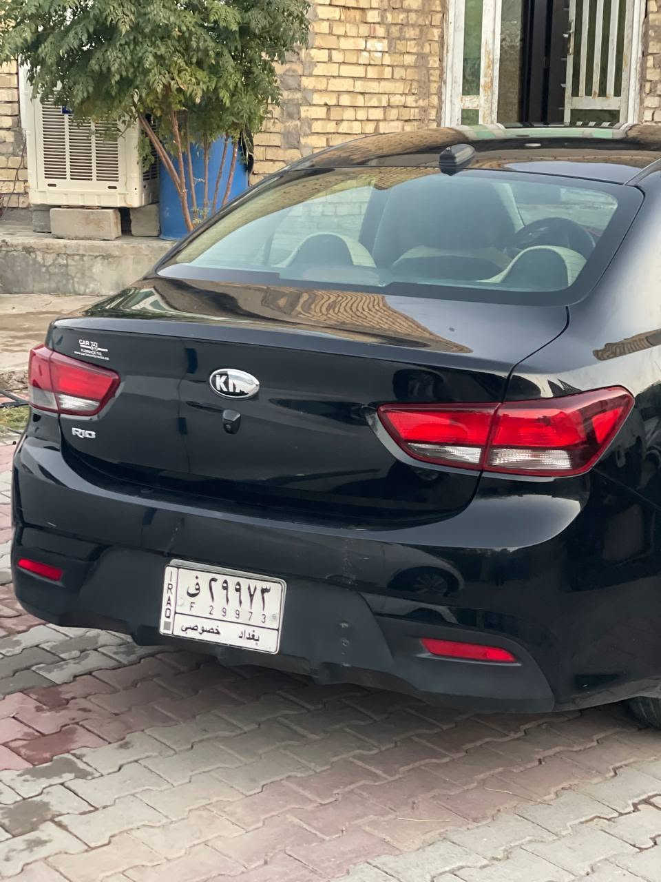 كيا ريو  رقم بغداد بدون داخل بدون تبديل بيها جاملغ وربع باب صبغ بس ضرر أمريكا مديل2019
سعر 95 وبيها مجال وترهم مرواس سوناتا او لانترا خليجي
للتواصل خاص
او
***********
