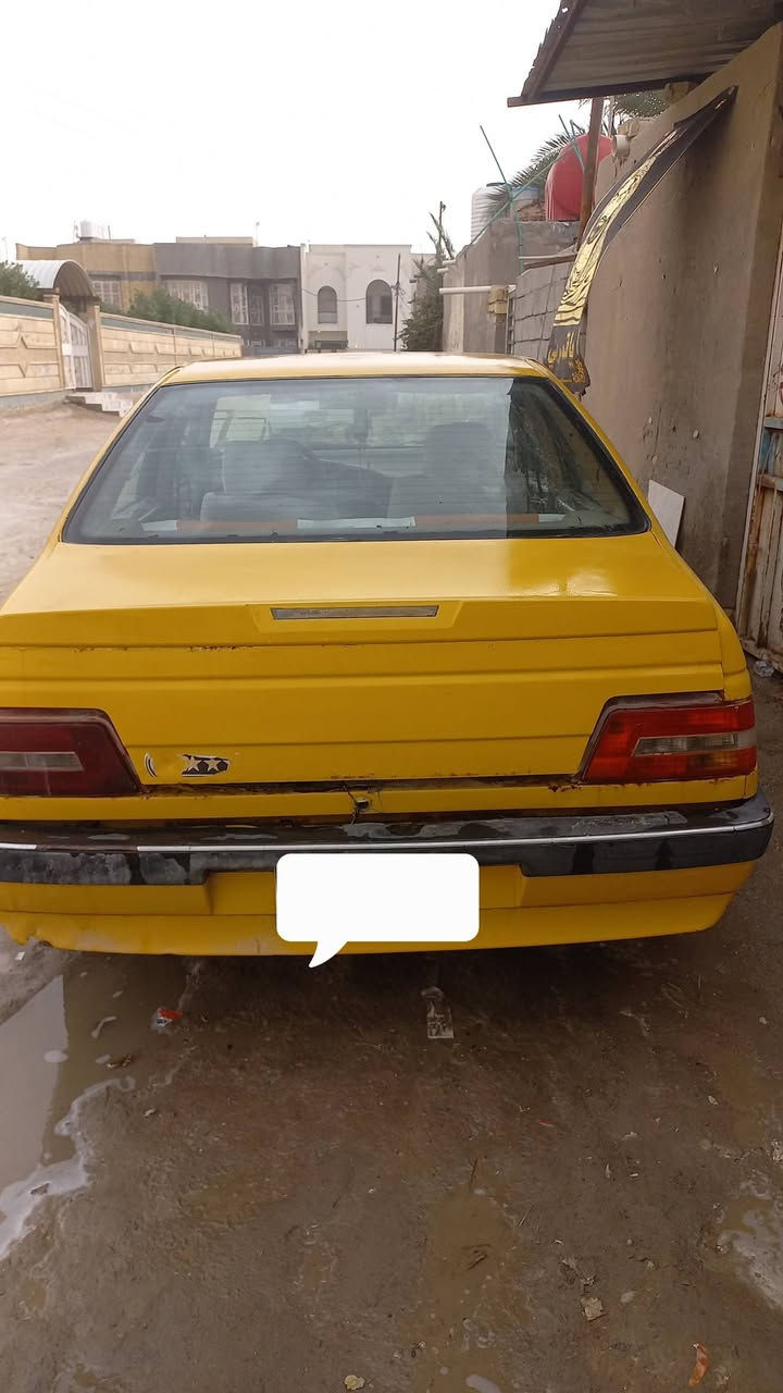 لسلام عليكم للبيع بيجو 405 موديل 15 السياره جاهزه مكينه وكير شرط حداديه زينه  تبريد ثلج كهربائيات كلهه شغاله رقم بصره  غرامات ماعليهه هيئه عل مشتري السعر 15ورقه مكاني ناصريه المركز ***********
