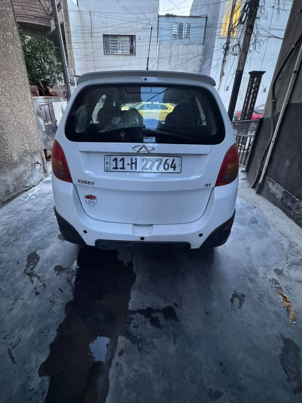 سلام عليكم عندي سيارة 🚗 شيري اكس 1 موديل 2014 مستلمه من الشركةعلى أيدي مكفولة من الصبغ  والتبديل والبارد  انظف شيري  بالعراق ماشية 27 الف فقط  رقم بغداد الدولي الجديد 
تخم تاير جديد باتري جديد  تبريد ثلج باسمي تحويل ثاني يوم 
مكاني بغداد الكرادة للاستفسار على الهاتف *********** ابو سجاد وشكرا لادارة الموقع
