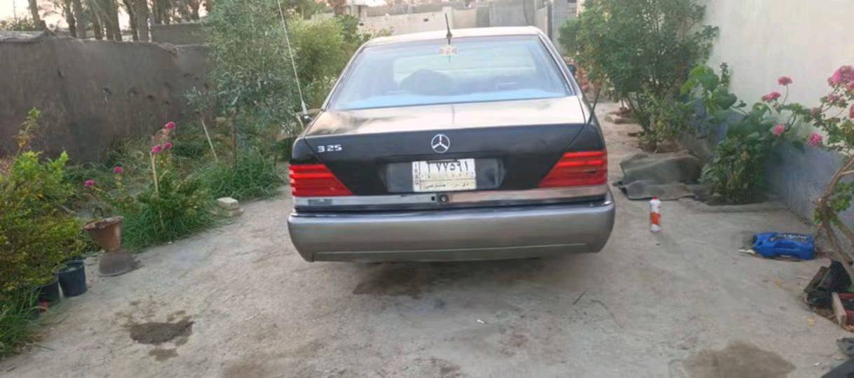 مرسيدس شبح • ١٩٩٢ • رقم ذي قار